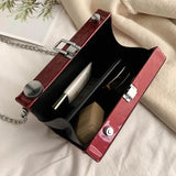 Women Shoulder Bags Bag Women's Autumn Bag Red Bag