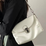 Vintage Cover Style Large Capacity Crossbody Bag