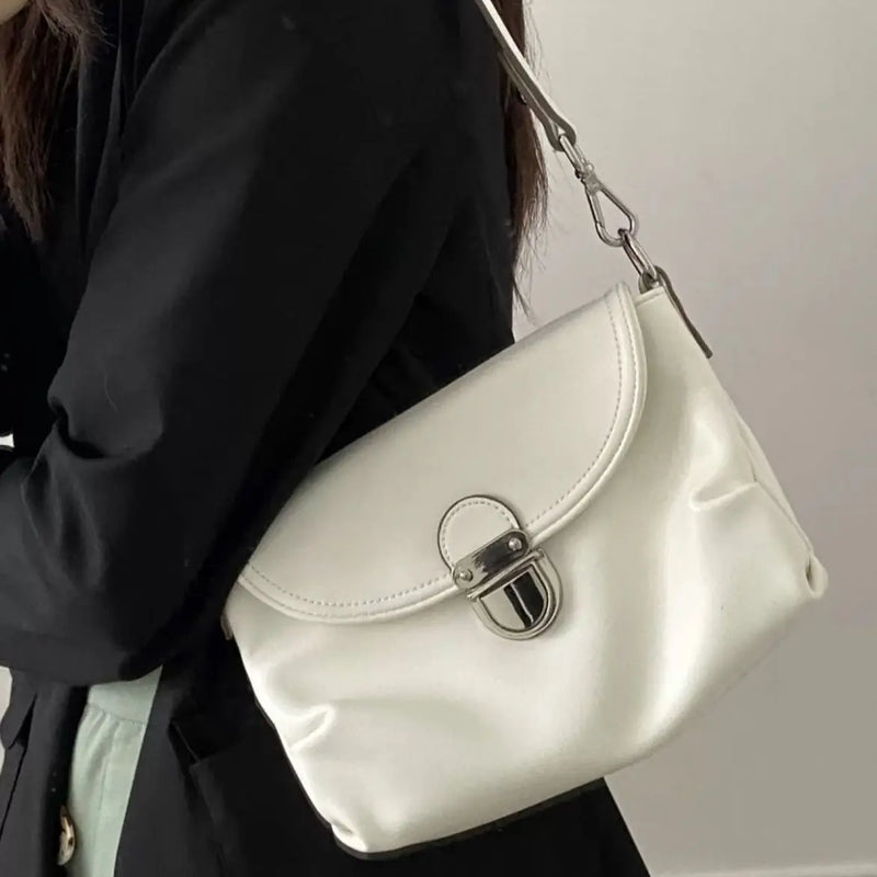 Vintage Cover Style Large Capacity Crossbody Bag