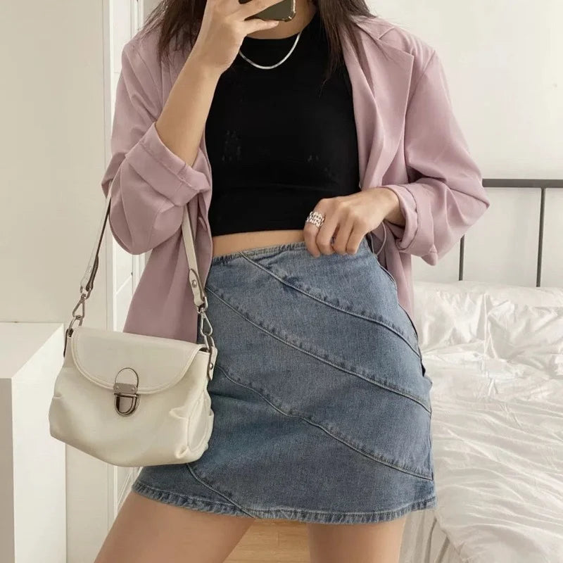Vintage Cover Style Large Capacity Crossbody Bag