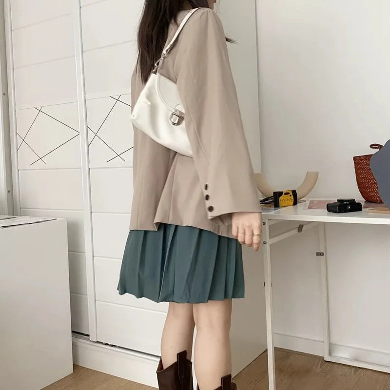 Vintage Cover Style Large Capacity Crossbody Bag