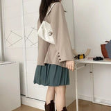 Vintage Cover Style Large Capacity Crossbody Bag