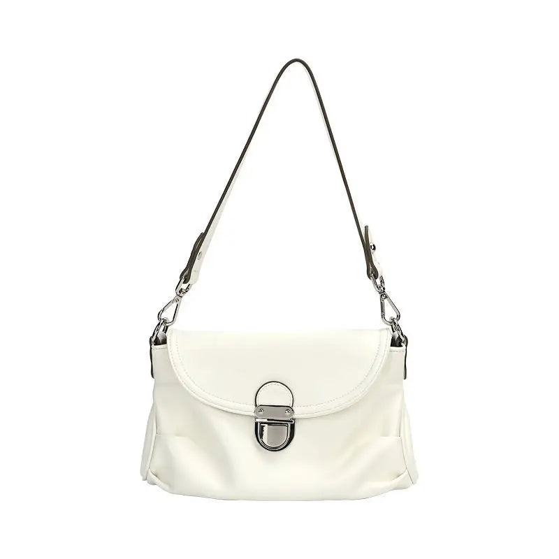 Vintage Cover Style Large Capacity Crossbody Bag