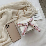 Women Shoulder Bags Bow Crossbody Handbags Large Capacity Travel Mini Flap-bag