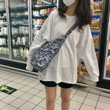 Stylish Women Shoulder Bag Retro Totes Cross-body Shopper Large Capacity