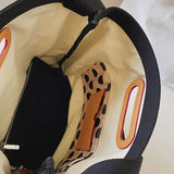 Women Shoulder Bags Dot Underarm Totes Ladies All-match Large Capacity Nylon Bag