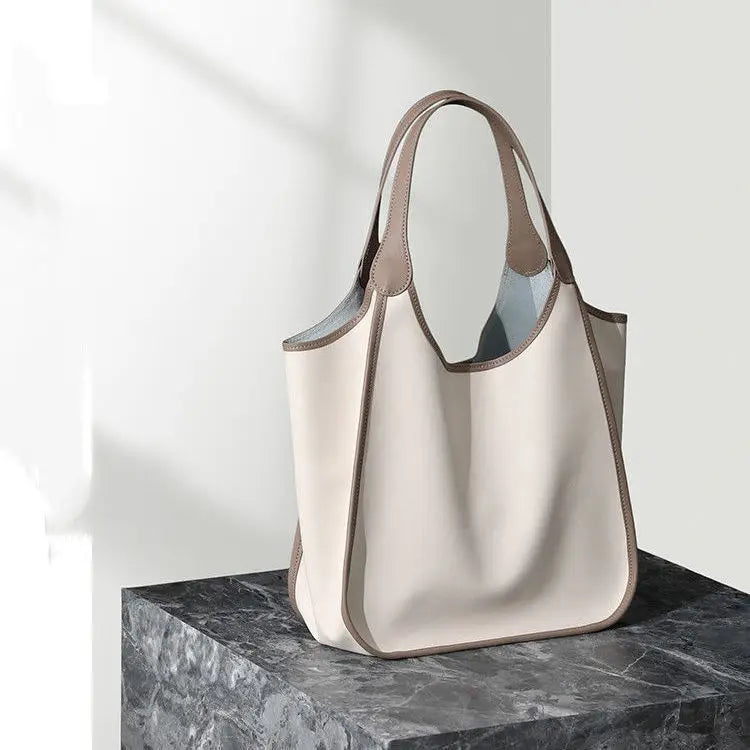 Women Shoulder Bags Office Ladies Daily Casual Totes PU Leather Large Purse