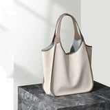 Women Shoulder Bags Office Ladies Daily Casual Totes PU Leather Large Purse
