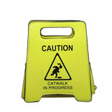 Creative Parking Sign Crossbody Bag Shoulder Bag