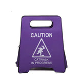 Creative Parking Sign Crossbody Bag Shoulder Bag