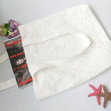 Women Shoulder Bags Lace Floral Embroidery Handbags Canvas Bag