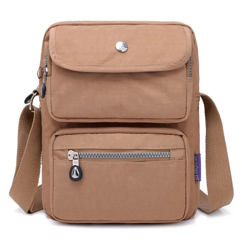Nylon Crossbody Shoulder Bag for Women Handbags Beach Bags