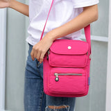 Nylon Crossbody Shoulder Bag for Women Handbags Beach Bags