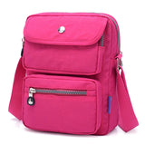 Nylon Crossbody Shoulder Bag for Women Handbags Beach Bags