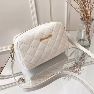 PU Leather Shoulder Bag Top-Handle Women Handbags