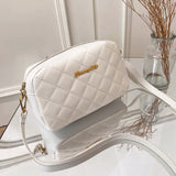 PU Leather Shoulder Bag Top-Handle Women Handbags