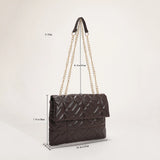 Women Shoulder Bags PU Leather Messenger Bag Top-Handle Solid Women Handbags