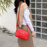 PU Leather Shoulder Bag Top-Handle Women Handbags