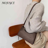 Women Felt Printed Shoulder Bag Casual Messenger Handbags