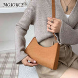 Women Felt Printed Shoulder Bag Casual Messenger Handbags