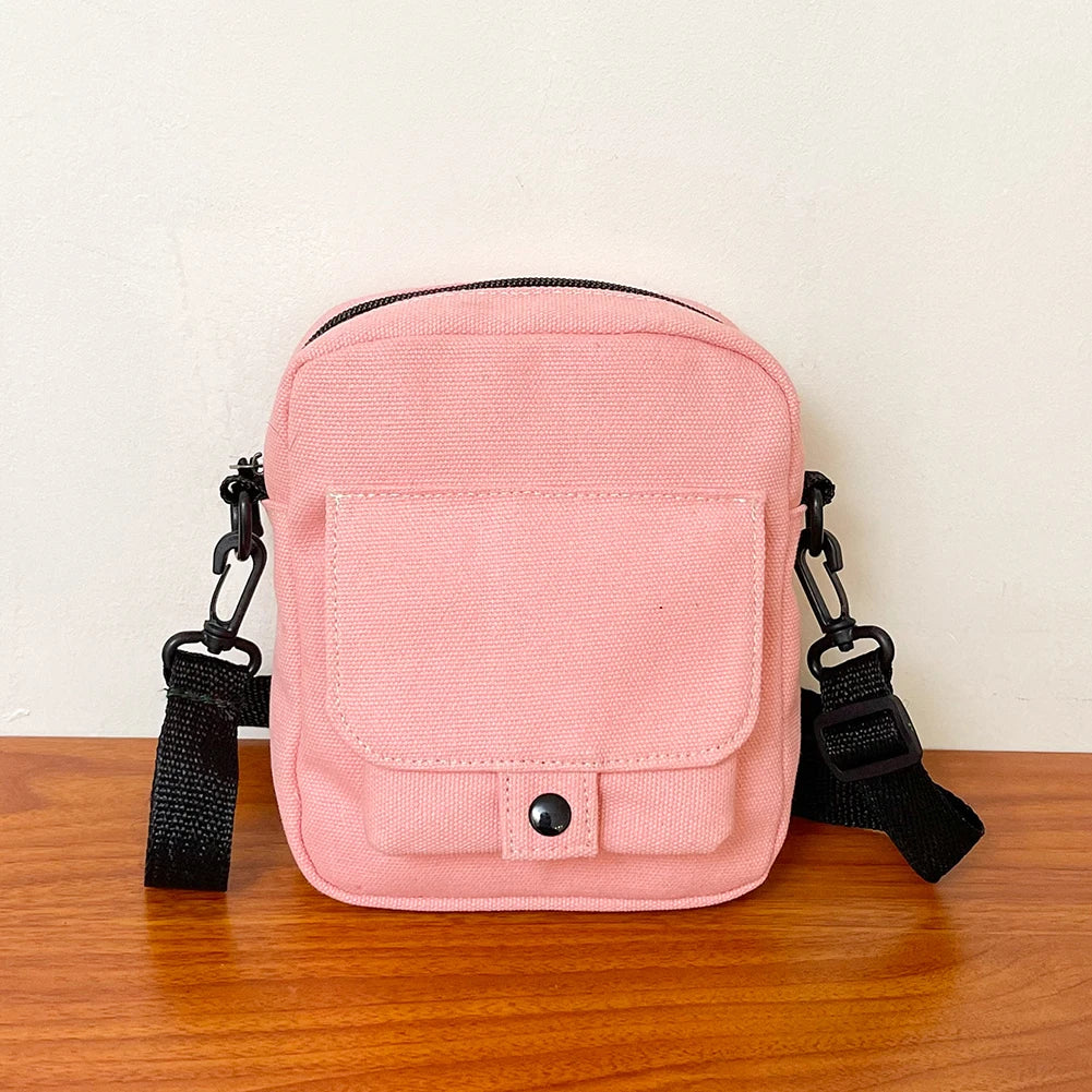 Vintage Canvas Women Shoulder Bag Casual Shopping Bag