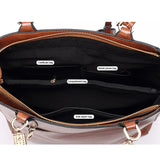 Women Shoulder Bags Female PU Leather Handbag High Capacity Tote Bag