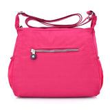 Women Shoulder Bags Zipper Handbag Beach Crossbody Bag Sac A Main