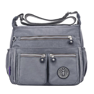 Women Shoulder Bags Zipper Handbag Beach Crossbody Bag Sac A Main