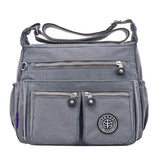 Women Shoulder Bags Zipper Handbag Beach Crossbody Bag Sac A Main