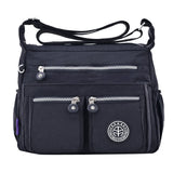 Women Shoulder Bags Zipper Handbag Beach Crossbody Bag Sac A Main