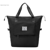 Women Shoulder Bags Foldable Storage Travel Tote Waterproof