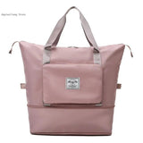 Women Shoulder Bags Foldable Storage Travel Tote Waterproof