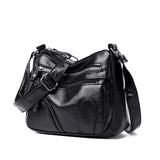 Soft Leather Women's Shoulder Bag Crossbody Handbag