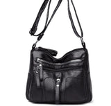 Women Shoulder Bags For Ladies Crossbody Soft Leather Bags Female