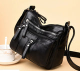 Women Shoulder Bags For Ladies Crossbody Soft Leather Bags Female