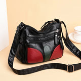 Small Leather Shoulder Bag for Women Crossbody