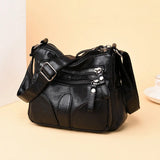 Small Leather Shoulder Bag for Women Crossbody