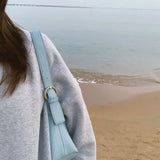 Women Shoulder Bags Soft PU Leather Popular Handbags