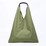 Retro Canvas Underarm Bag Casual Minimalist Shoulder Tote