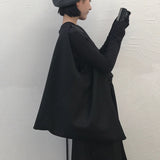 Retro Canvas Underarm Bag Casual Minimalist Shoulder Tote