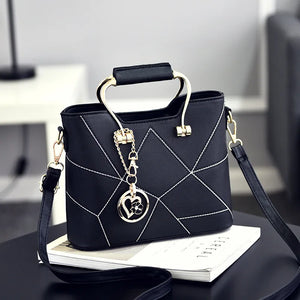 Women Shoulder Bags High Female Messenger Top-Handle Bag