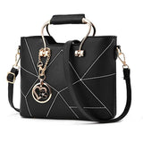 Women Shoulder Bags High Female Messenger Top-Handle Bag