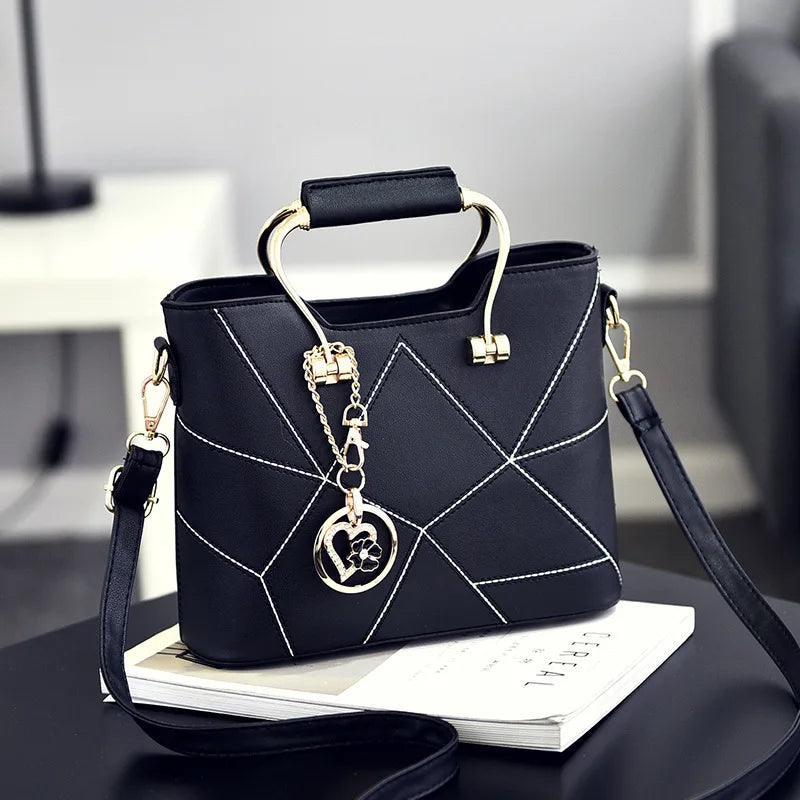 Women Shoulder Bags High Female Messenger Top-Handle Bag