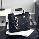 Women Shoulder Bags High Female Messenger Top-Handle Bag