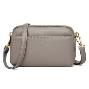 Women Shoulder Bags High Purse Soft PU Leather Handbags Crossbody Bag