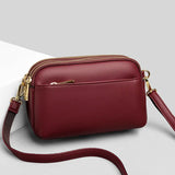Women Shoulder Bags High Purse Soft PU Leather Handbags Crossbody Bag