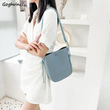 Women Shoulder Bags Large Capacity Ladies Totes PU Leather Ins Crossbody