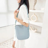 Women Shoulder Bags Large Capacity Ladies Totes PU Leather Ins Crossbody