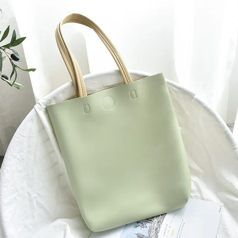 Women Shoulder Bags Large Capacity Messenger Bag Female Soft Leather Handbag