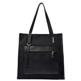 Women Shoulder Bags Large Capacity Patchwork Casual Tote Shopping Bags